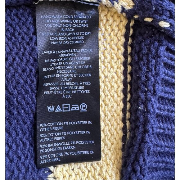 NWT Size M-Anthropologie Striped Cotton Sweater Tee Made in Italy (NWT US$ 118) - Picture 6 of 16